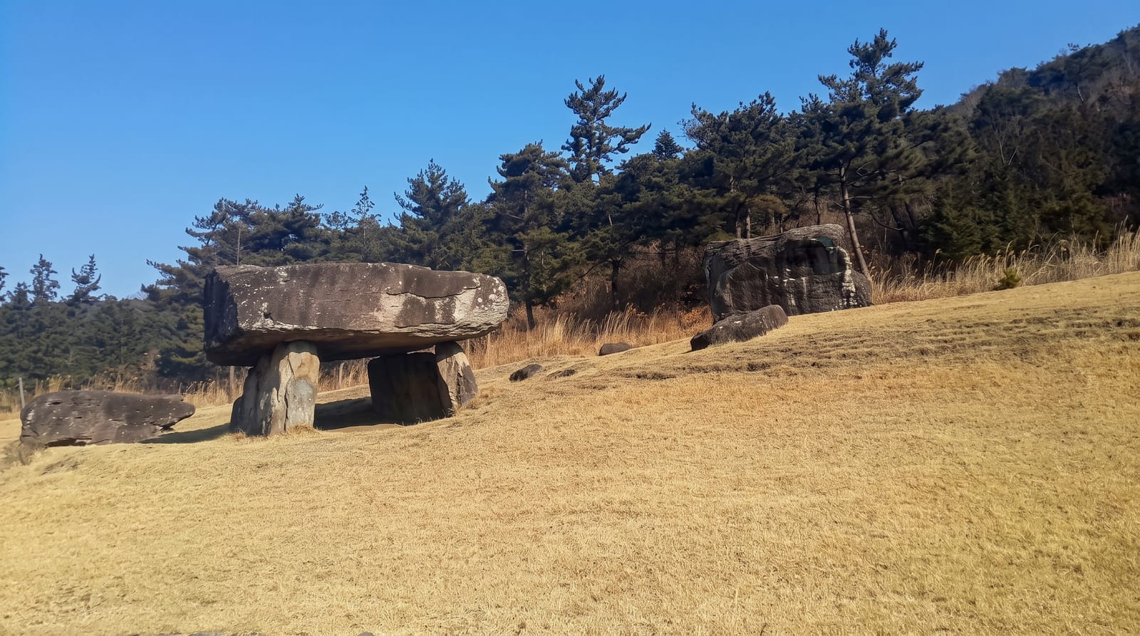 The Ganghwa Dolmens