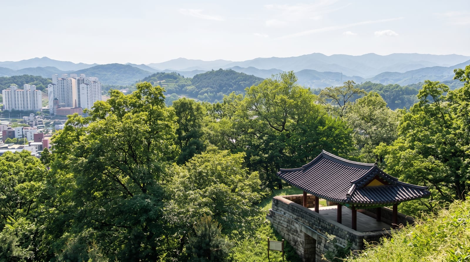 Gongsanseong Fortress
