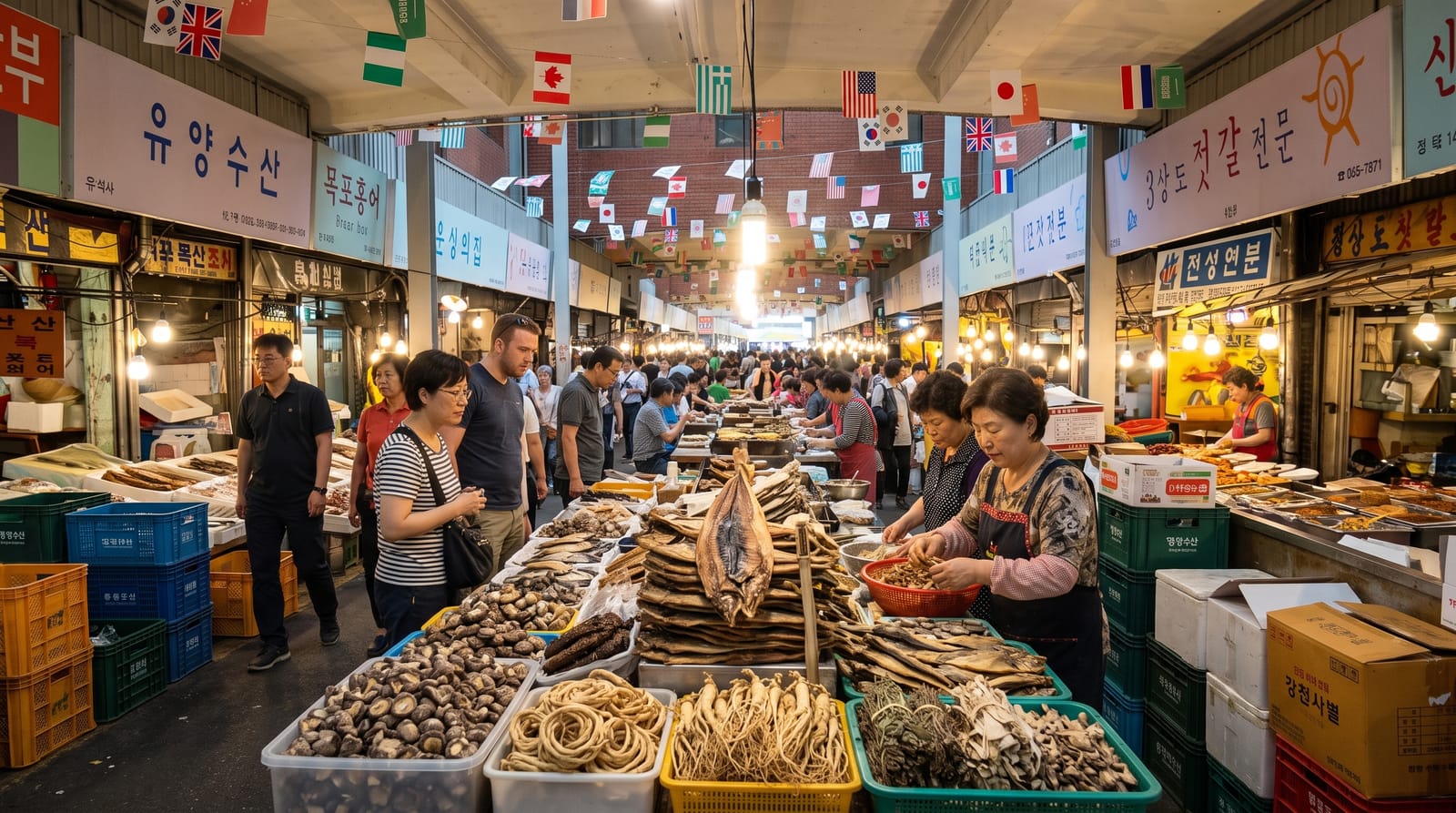 Gwangjang Market