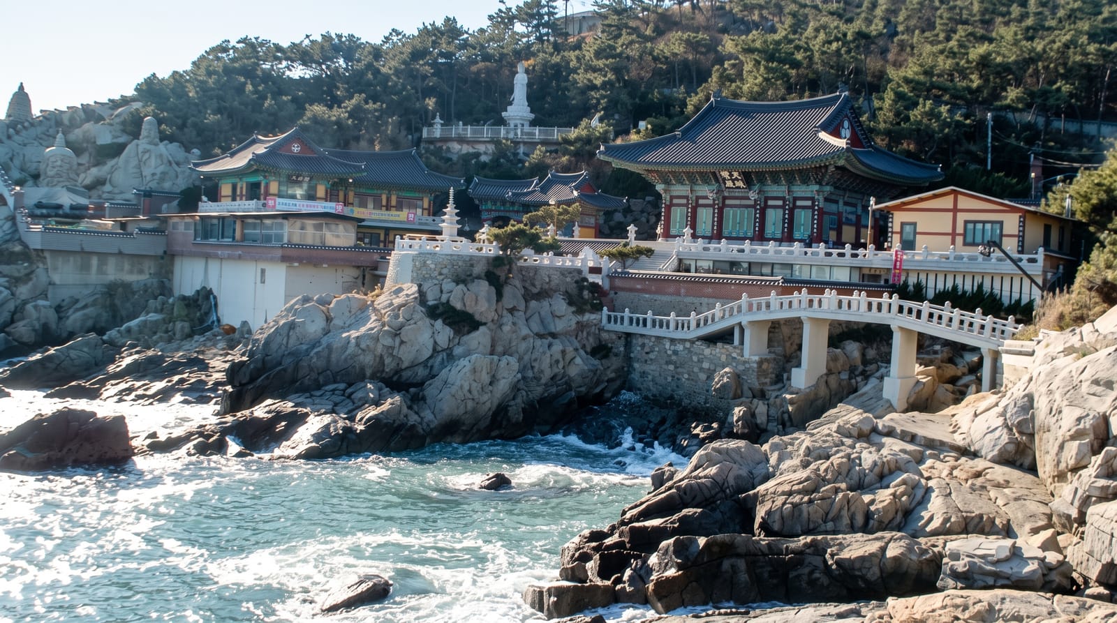 Haedong Yonggungsa Temple