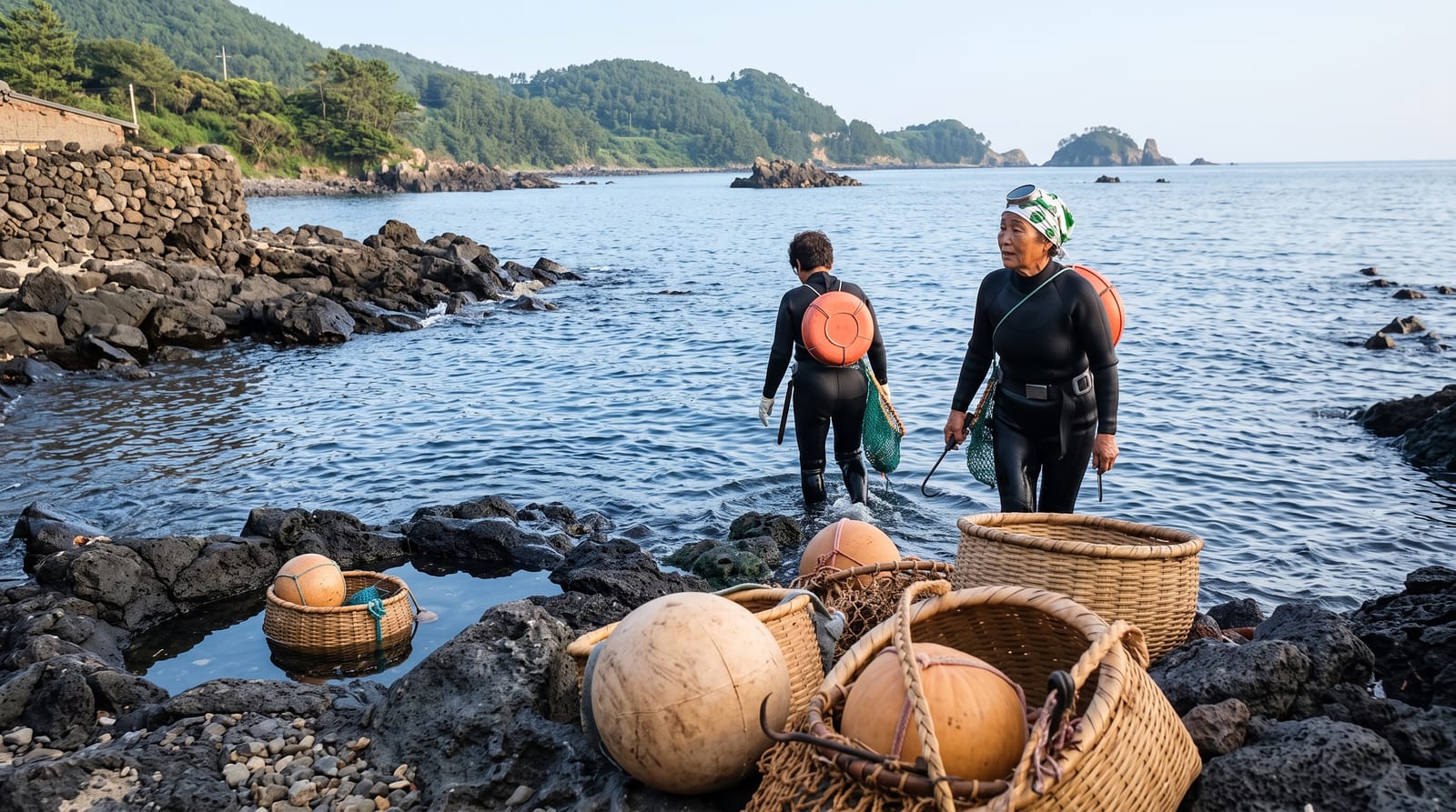 The Haenyeo of Jeju
