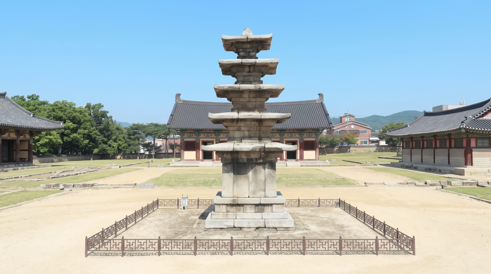 Jeongnimsa Temple Site, Buyeo