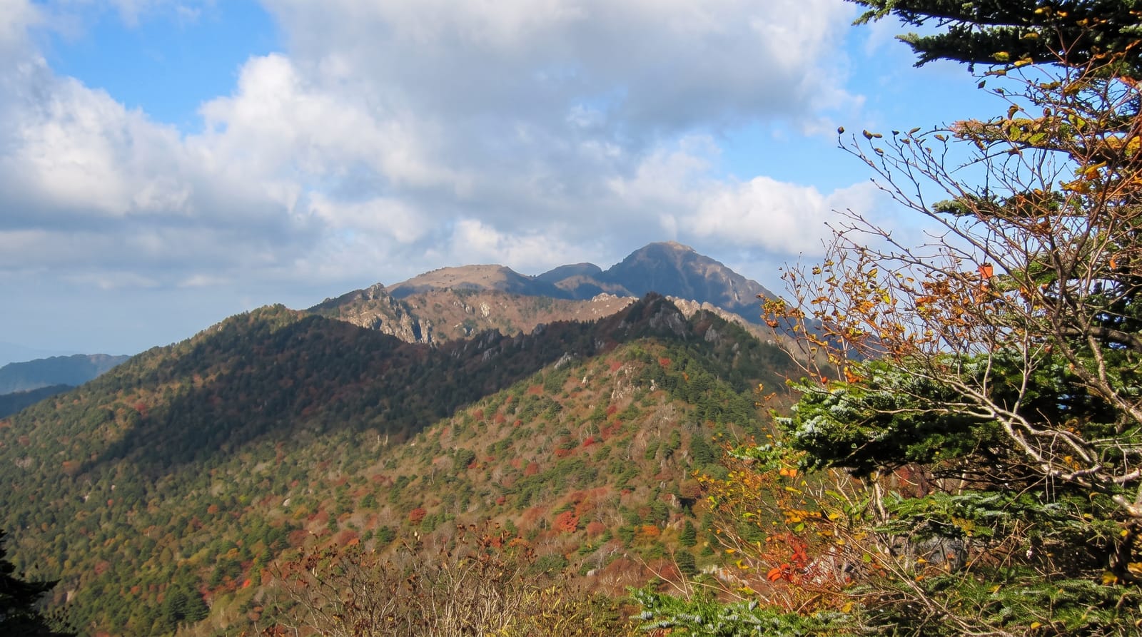 Jirisan National Park