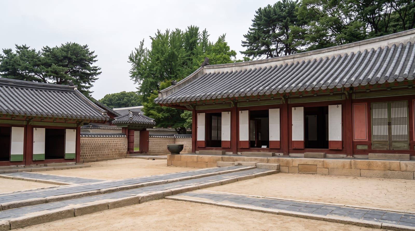 Jongmyo Shrine