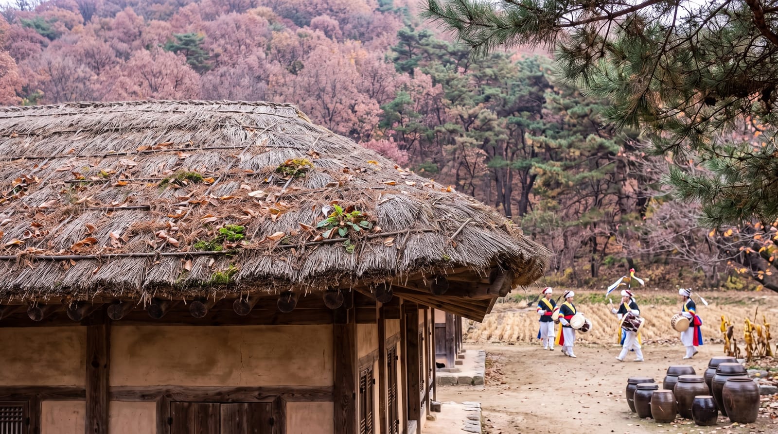 The Korean Folk Village