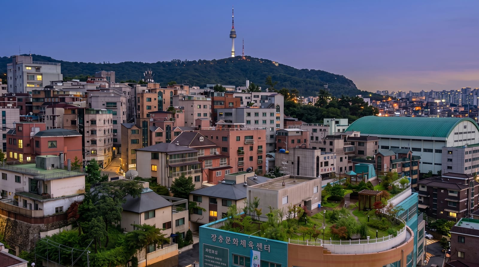 N Seoul Tower