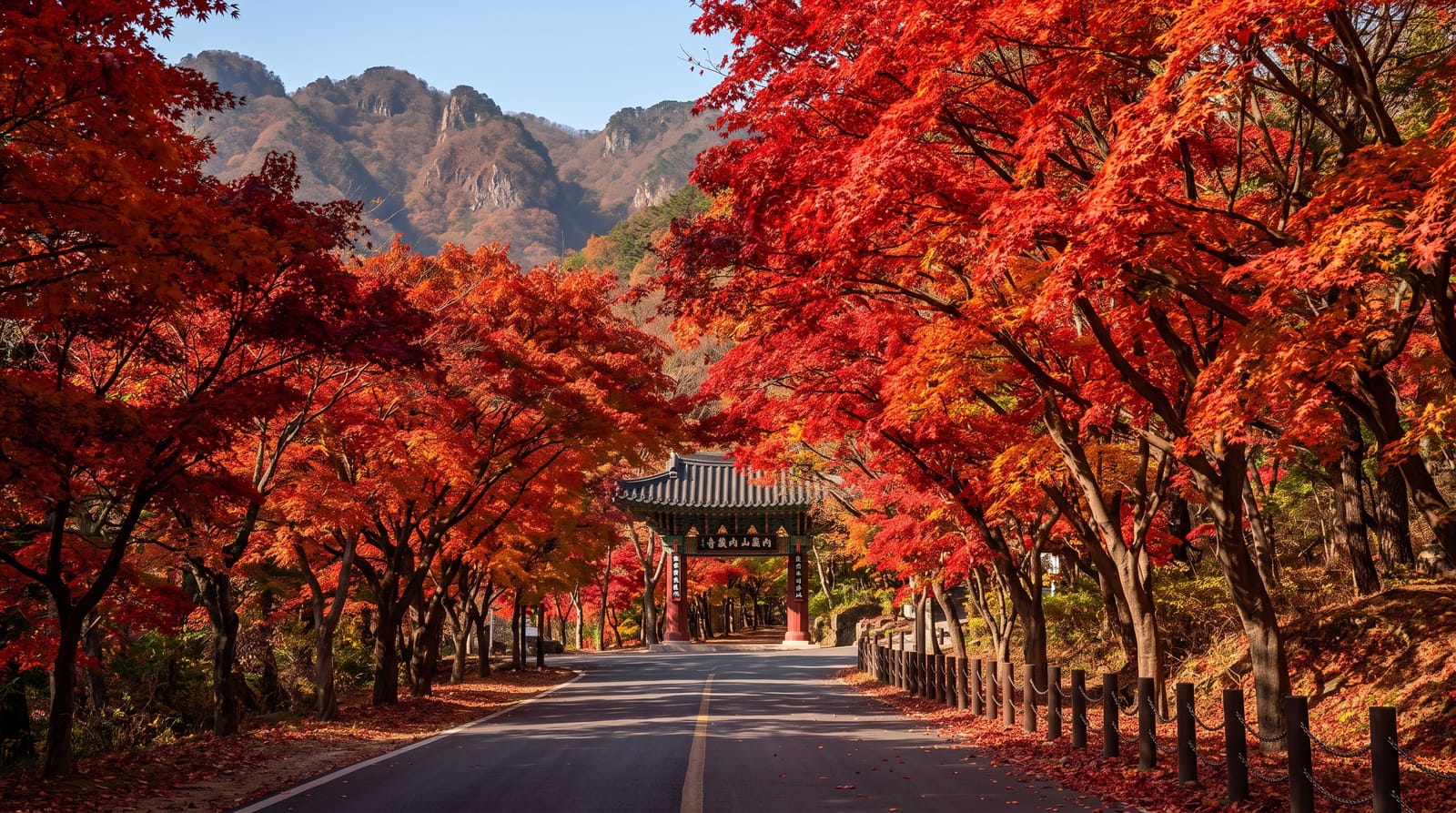 Naejangsan National Park