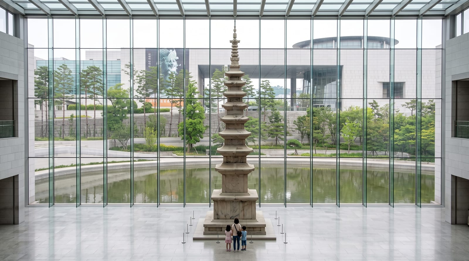 The National Museum of Korea
