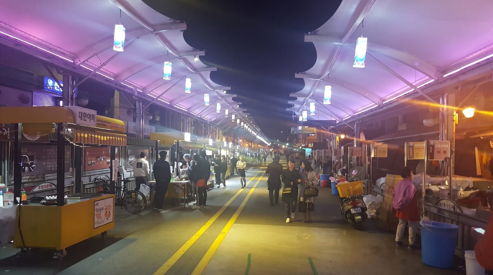 Seomun Market and Night Market