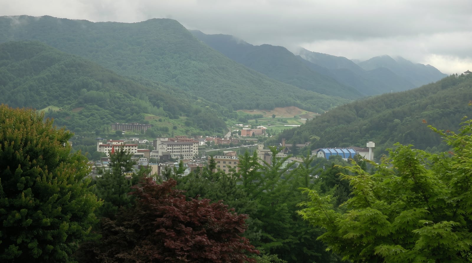 Suanbo Hot Springs