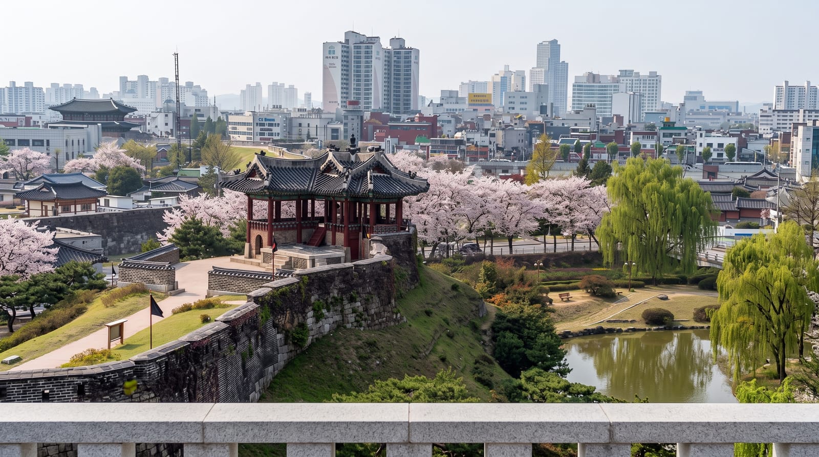 Hwaseong Fortress, Suwon
