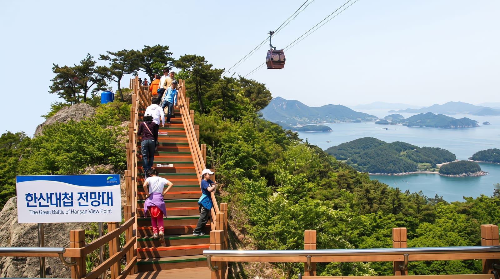 Tongyeong Cable Car