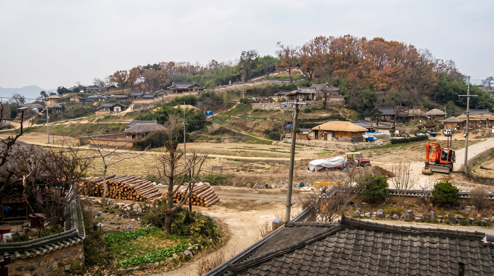 Yangdong Folk Village