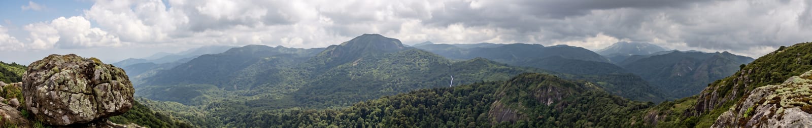 The Imatong Mountains