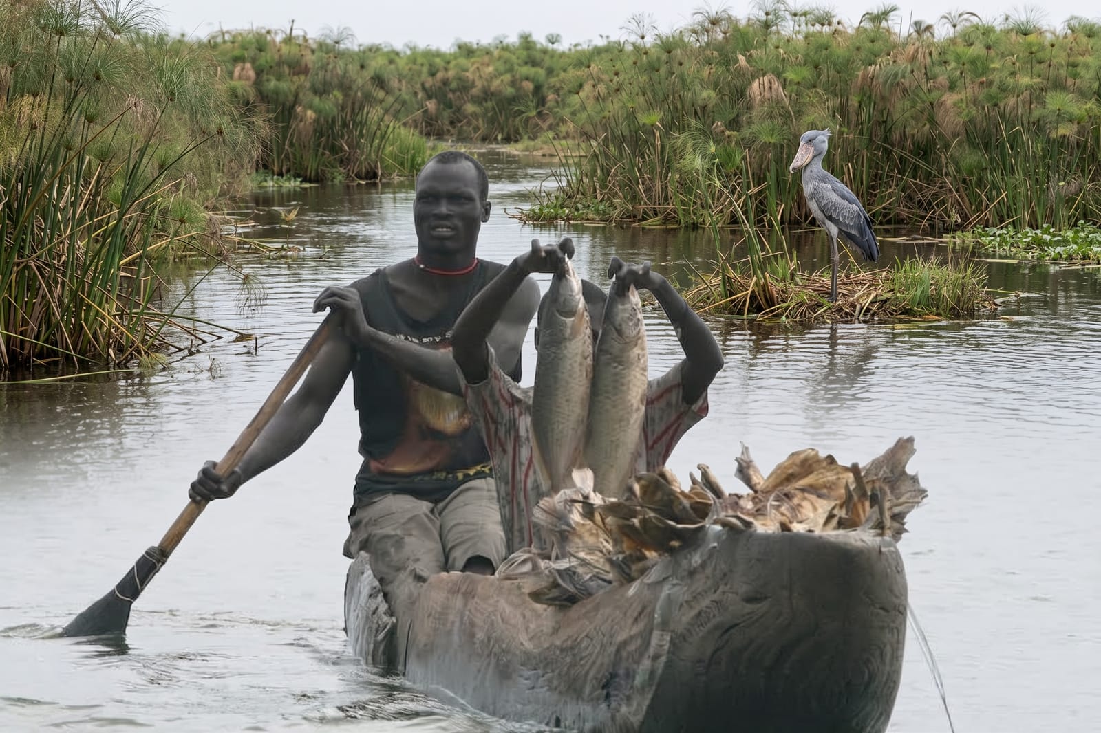 The Sudd Wetland