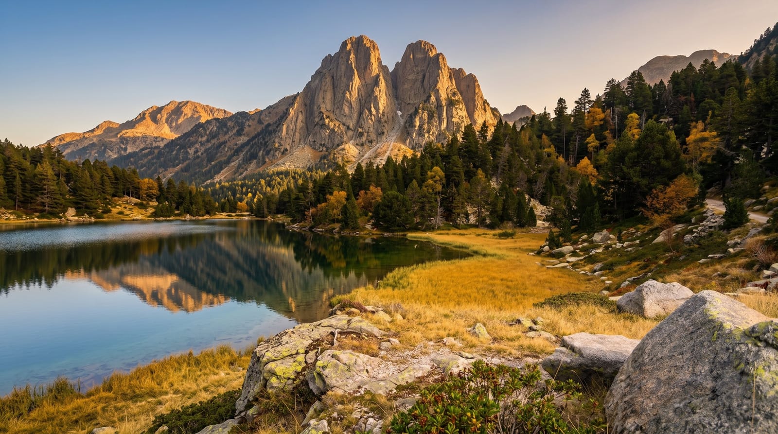 Aiguestortes i Estany de Sant Maurici