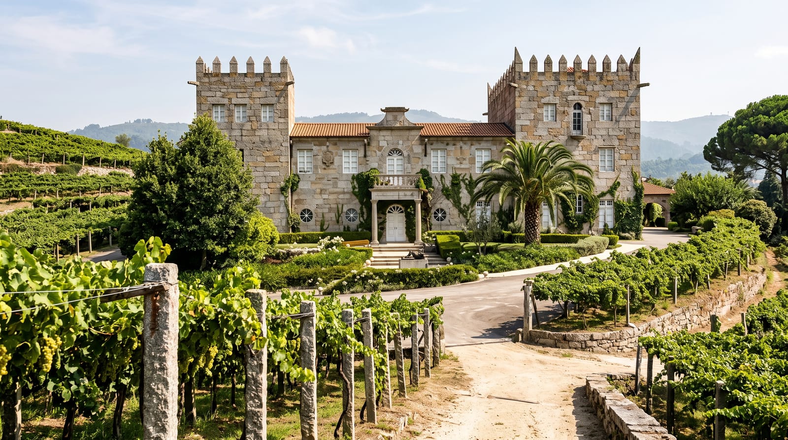 Albarino of Rias Baixas