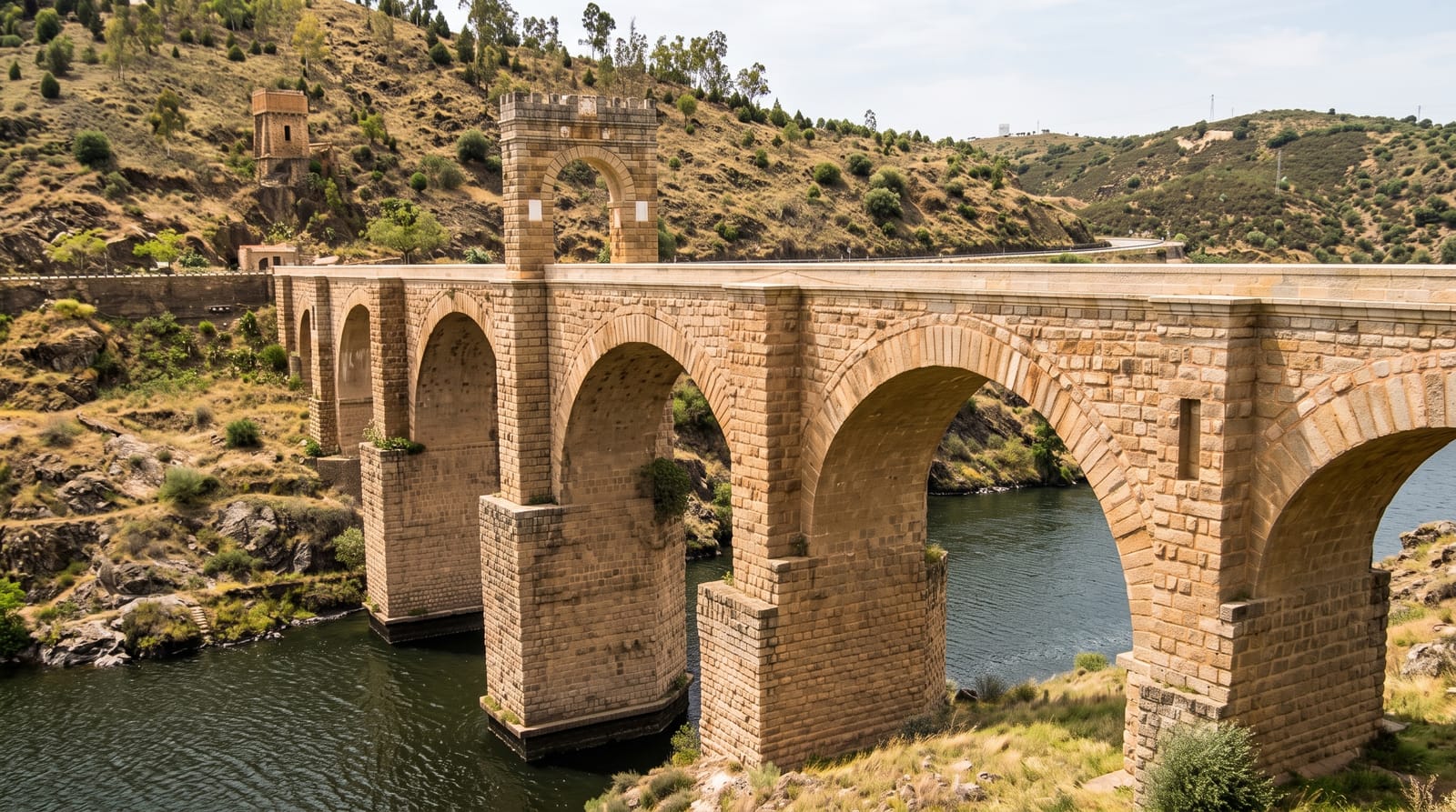 Alcantara Roman Bridge