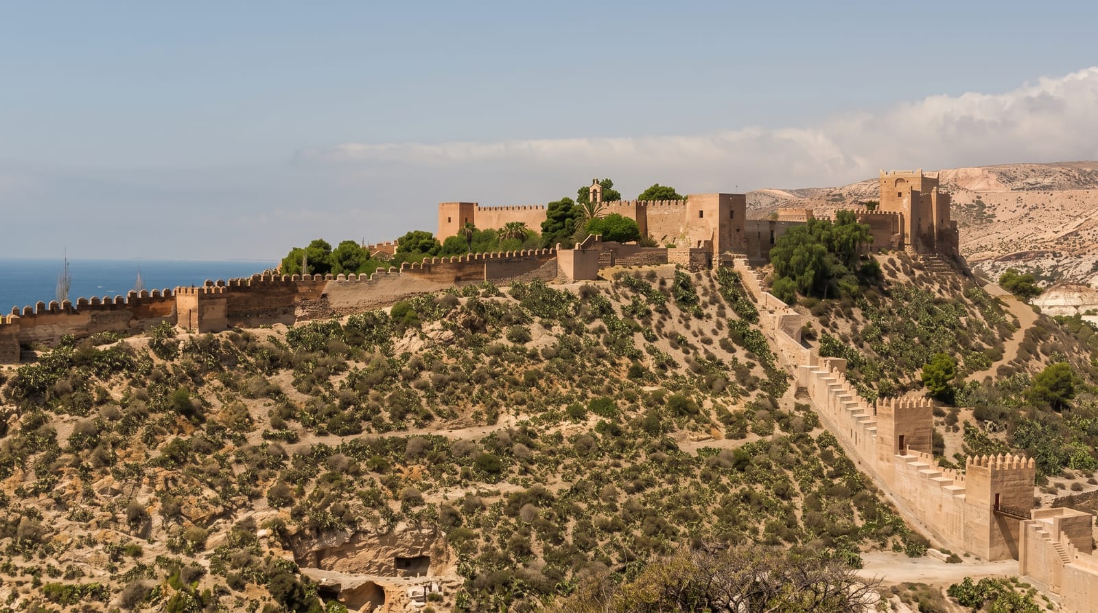 Alcazaba of Almeria