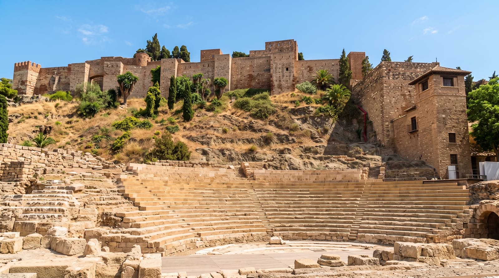 Alcazaba of Malaga