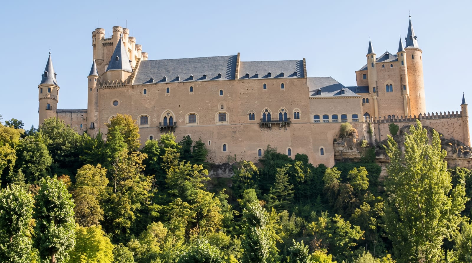 Alcazar of Segovia