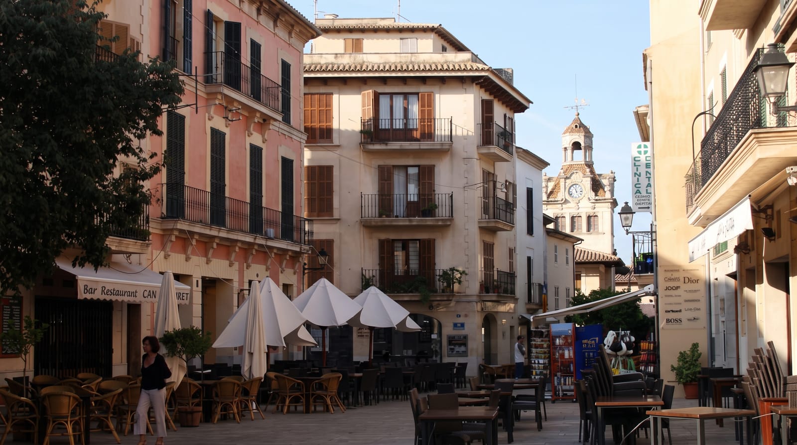 Alcudia Old Town