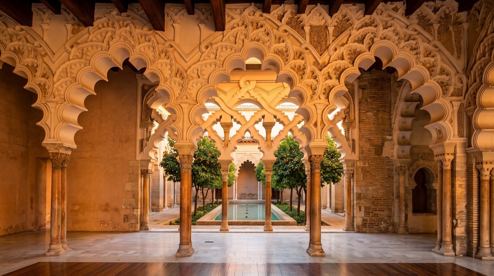 The Aljaferia Palace