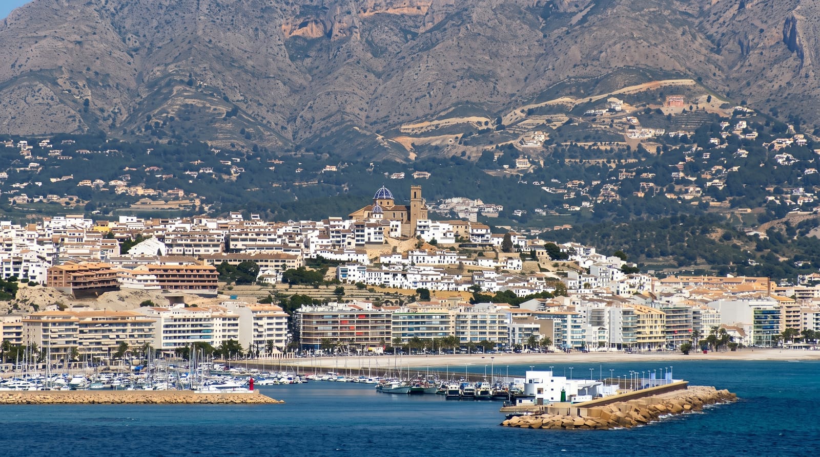 Altea Old Town