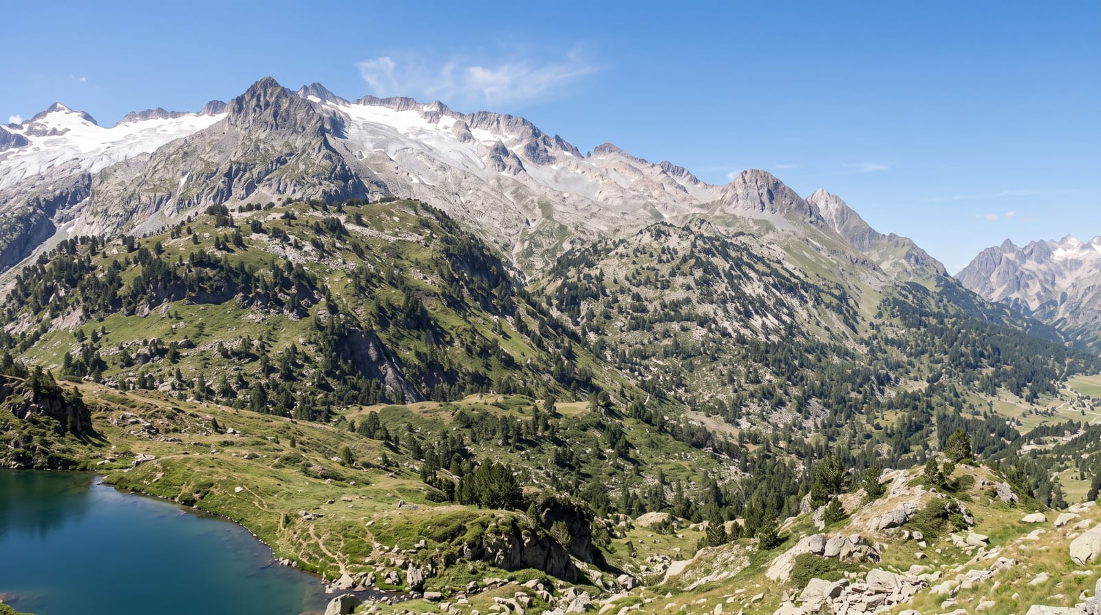 Aneto and Benasque Valley
