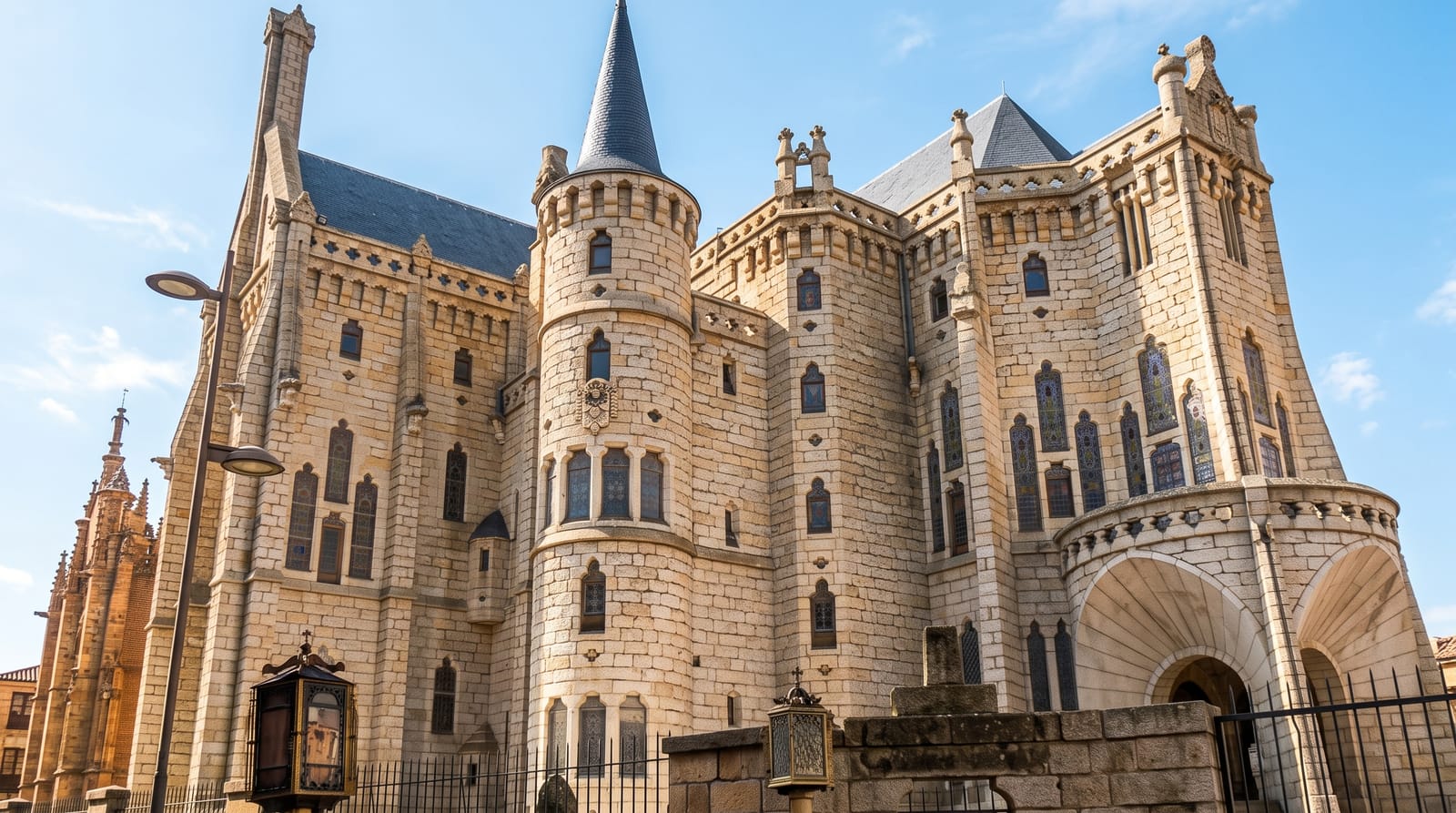 Astorga Episcopal Palace