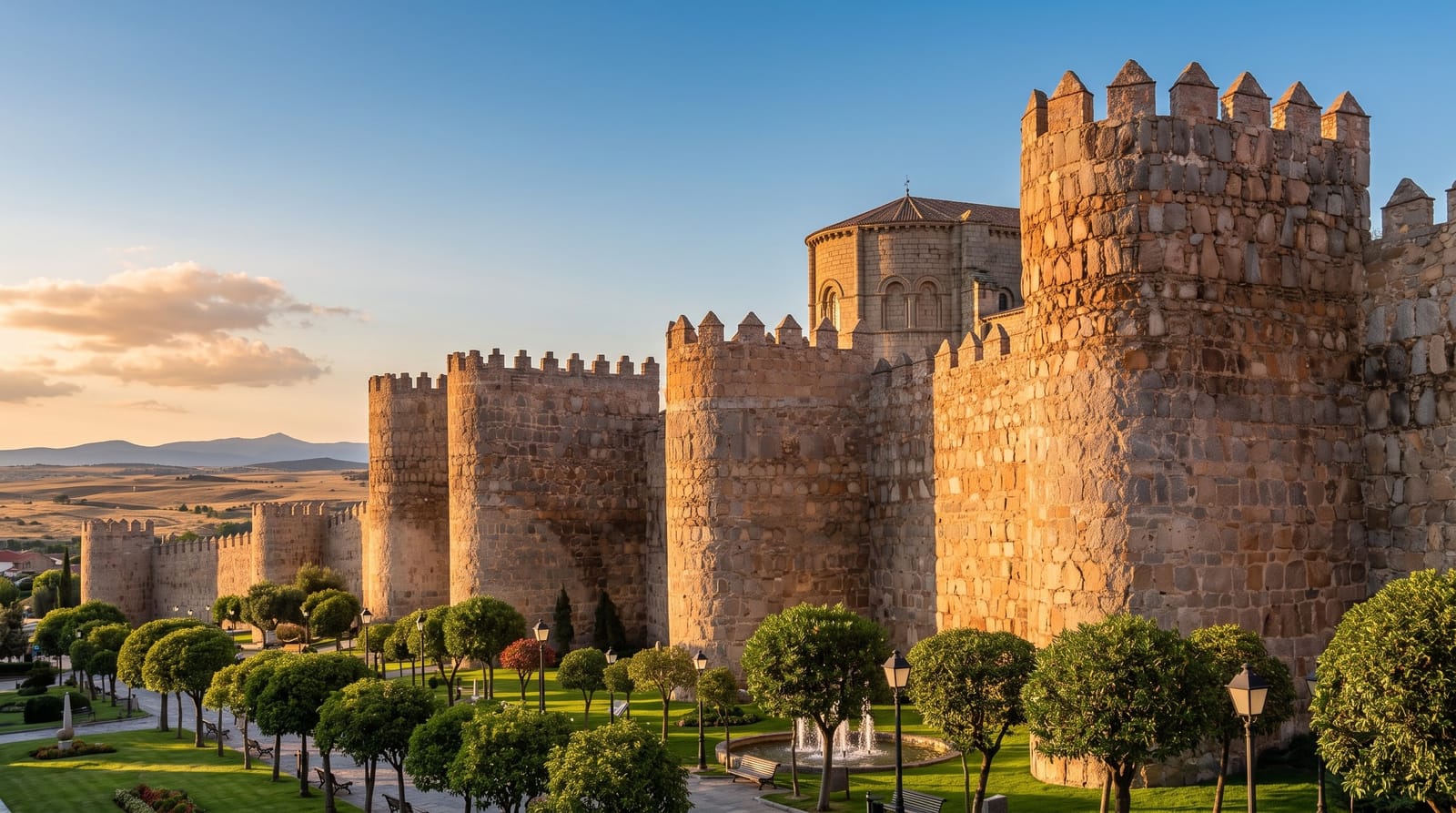Avila's Medieval Walls