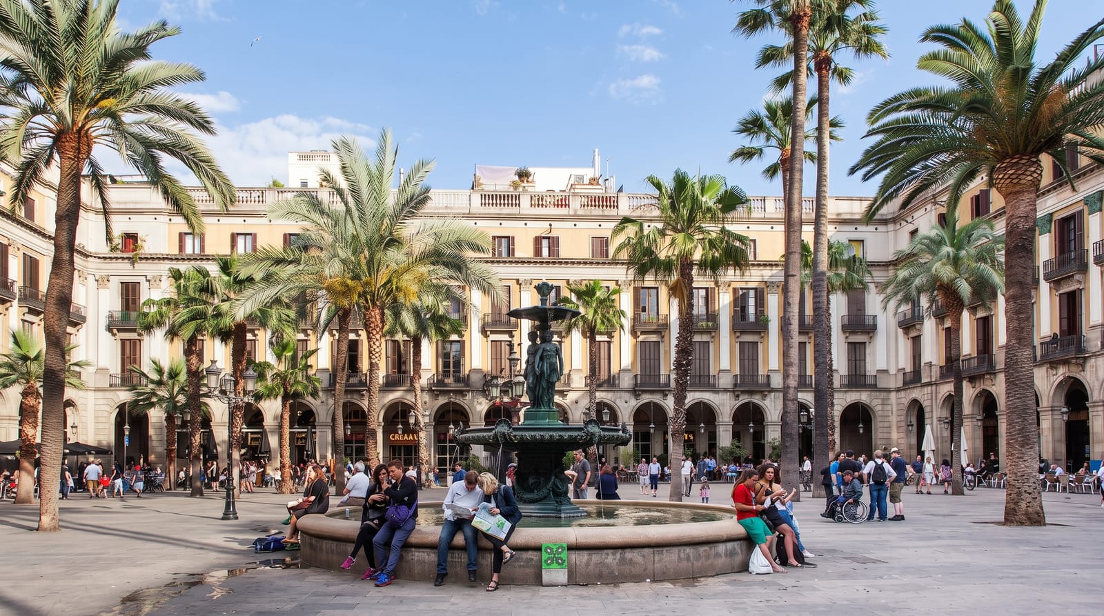 Barcelona Gothic Quarter and Las Ramblas