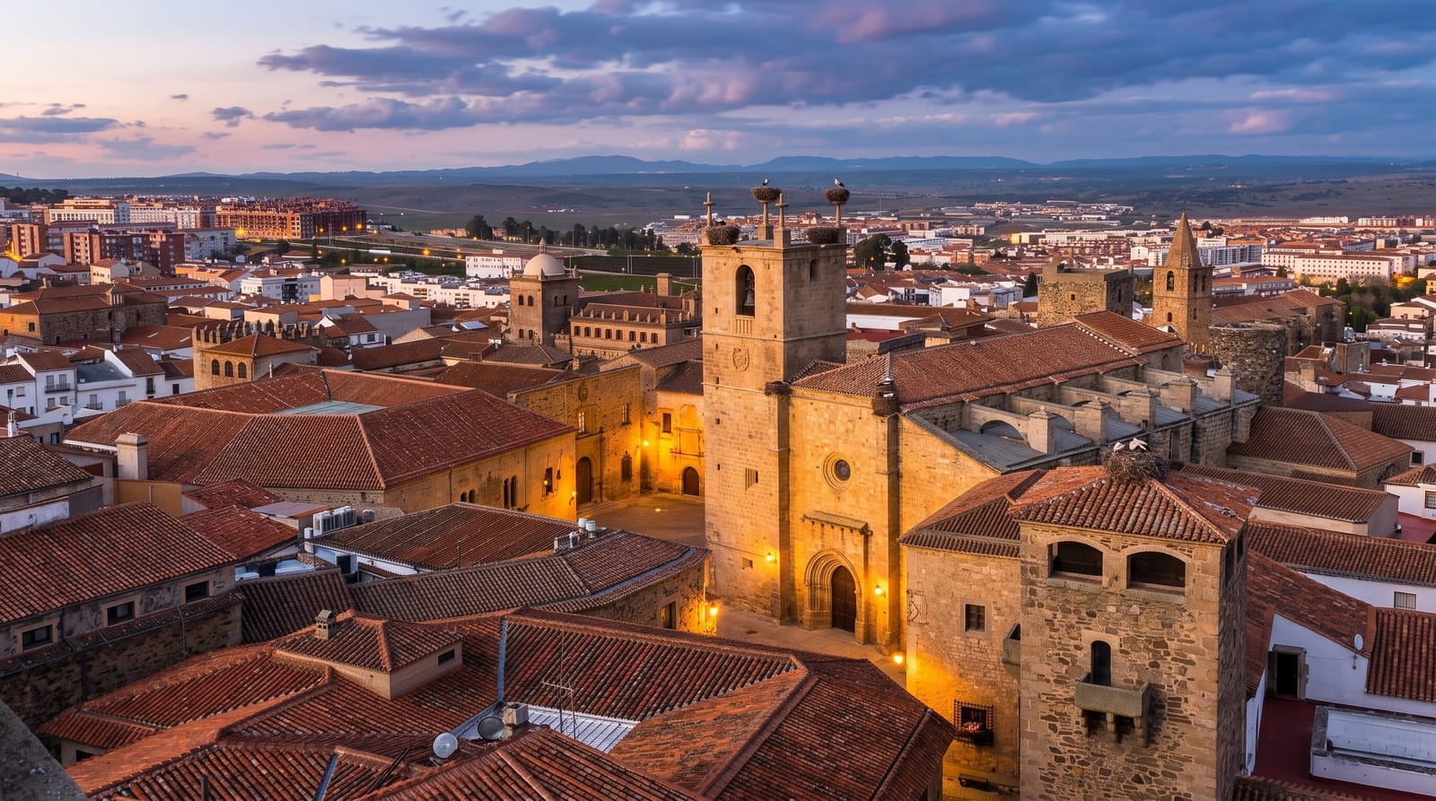 Caceres Old Town