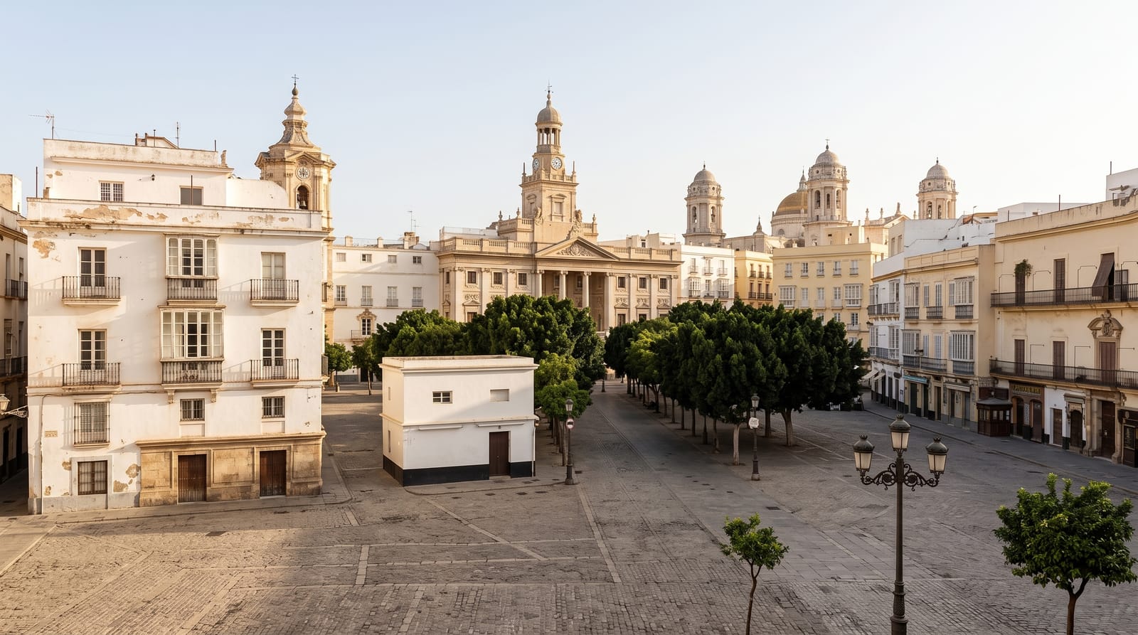Cadiz Old Town