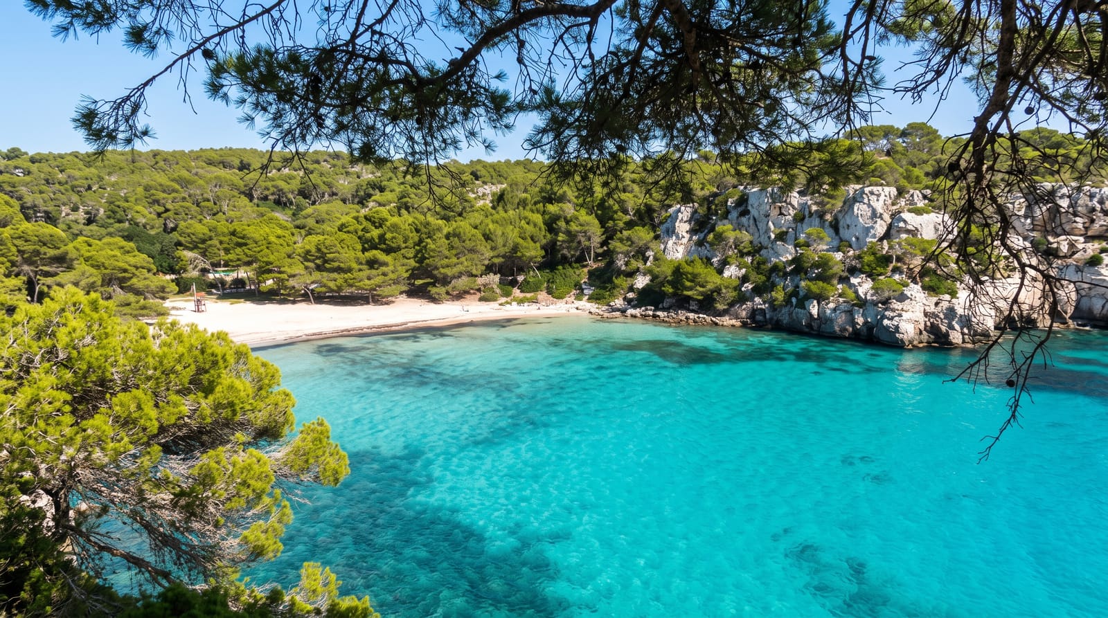 Cala Macarella