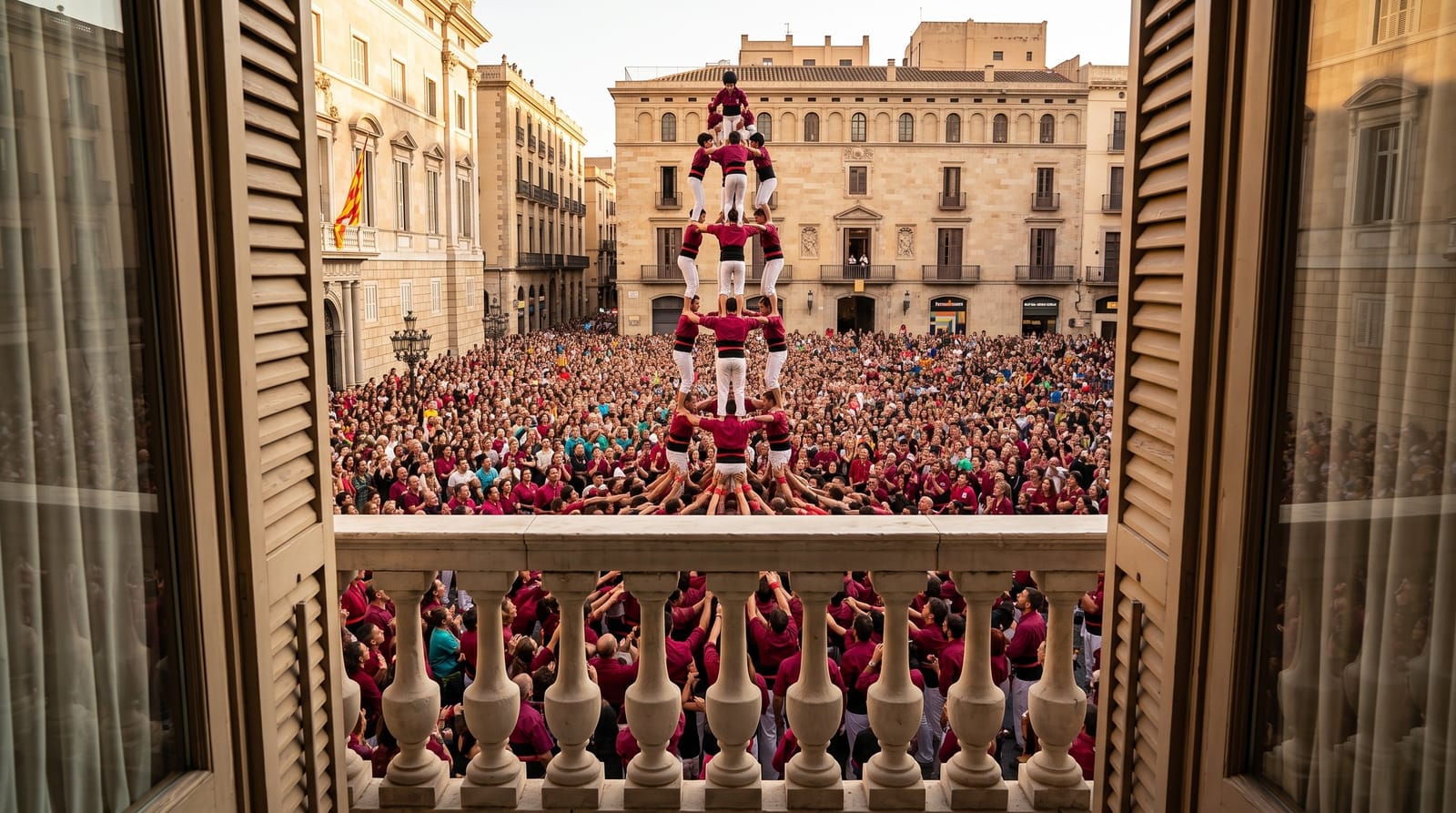 Castells - Catalonia's Human Towers