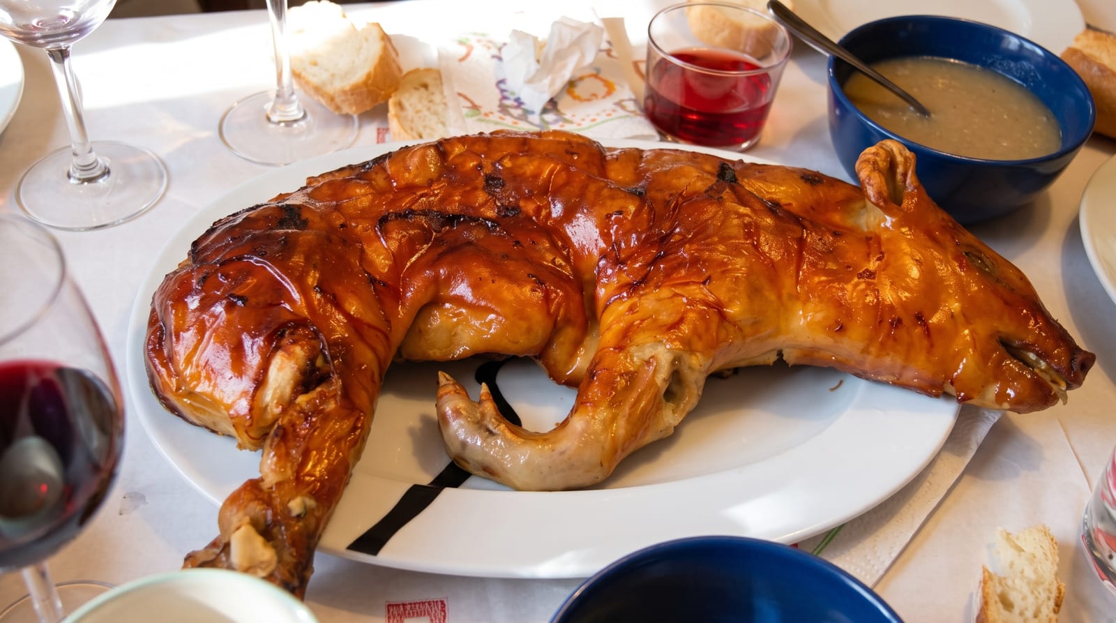 Cochinillo of Segovia