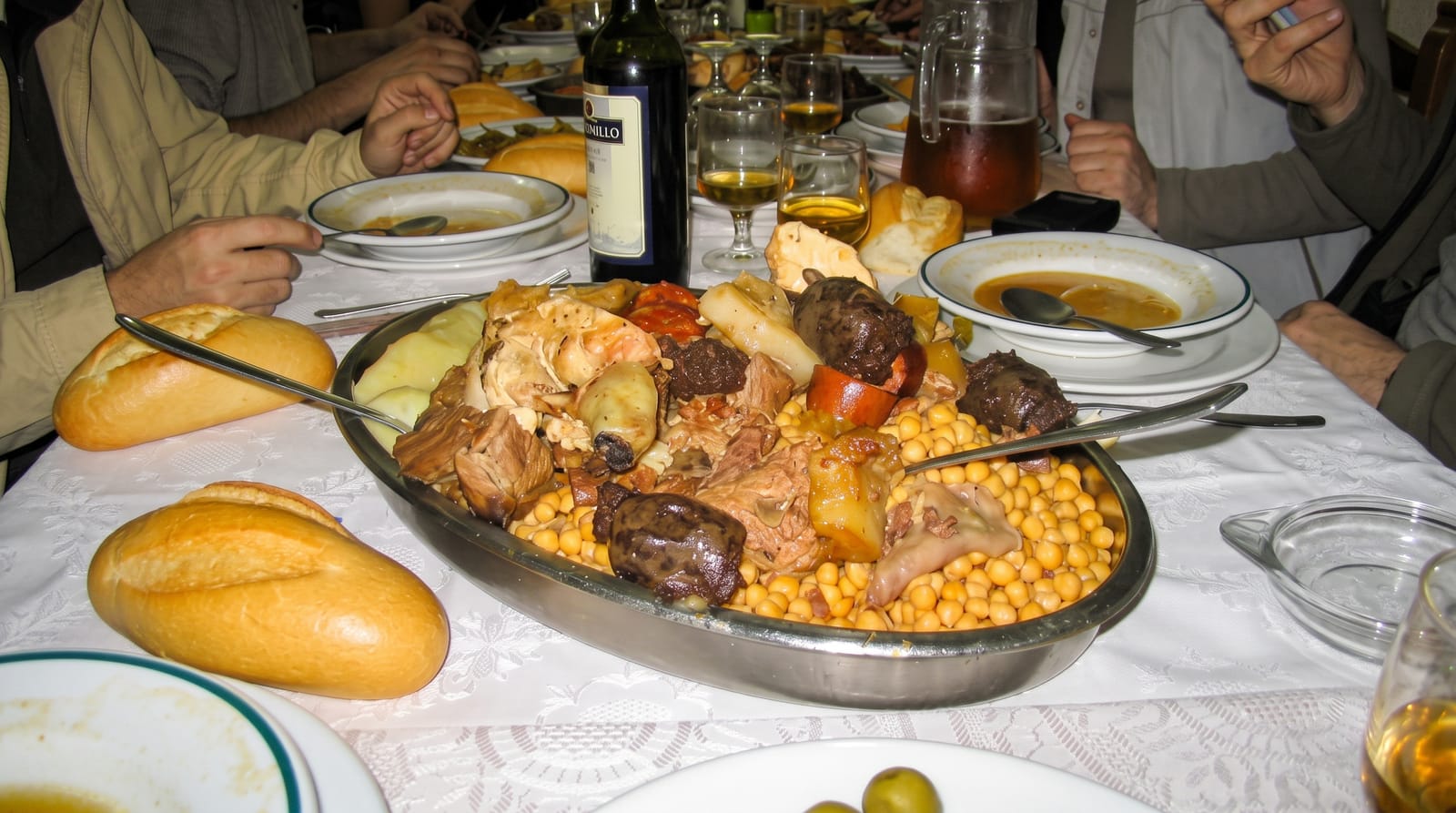Cocido Madrileno