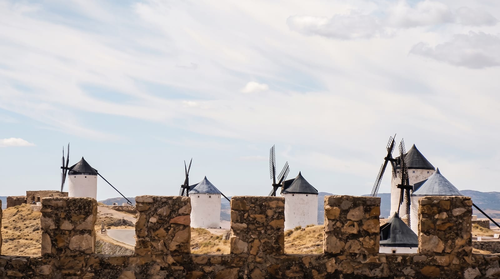 Consuegra Windmills