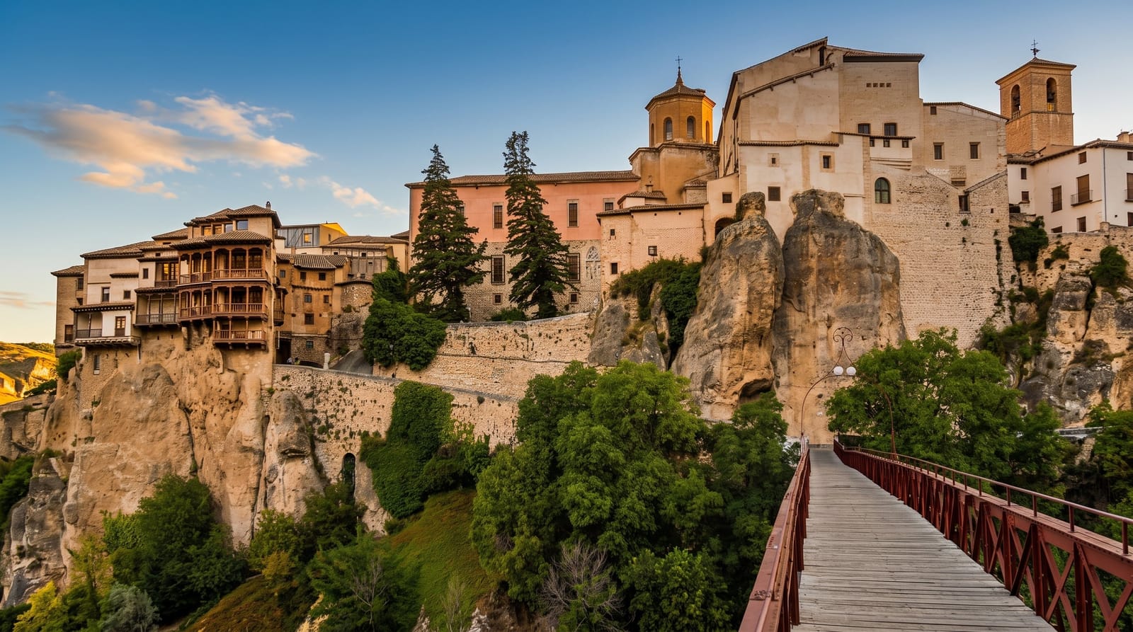 Cuenca and the Hanging Houses
