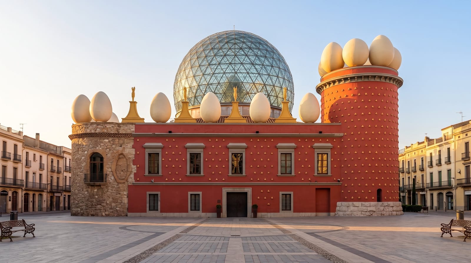 Dali Theatre-Museum, Figueres