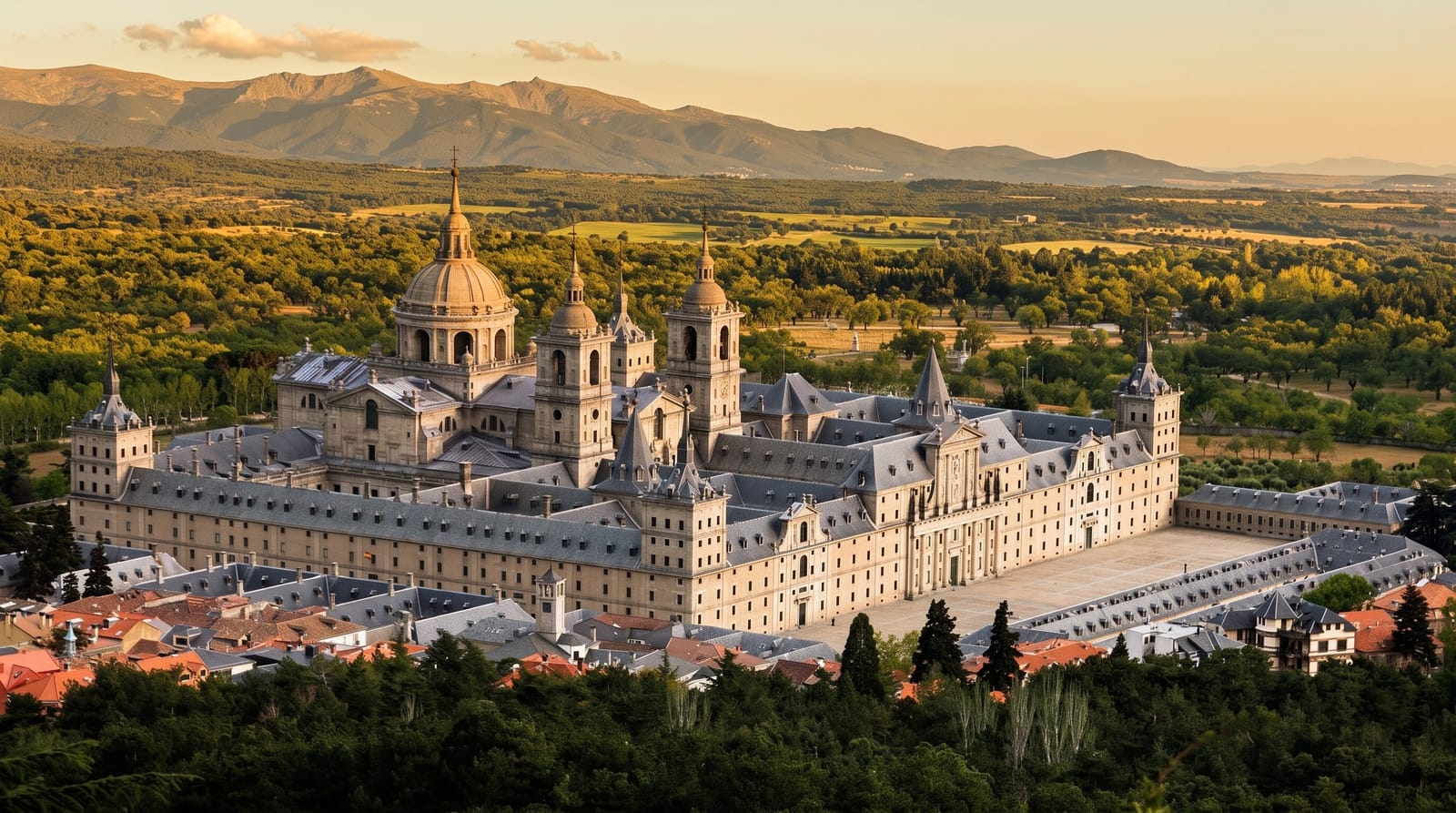 El Escorial Monastery and Palace