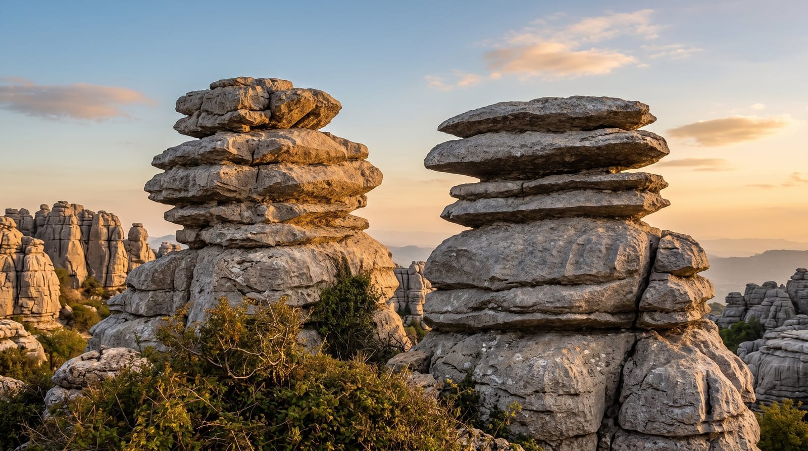 El Torcal de Antequera