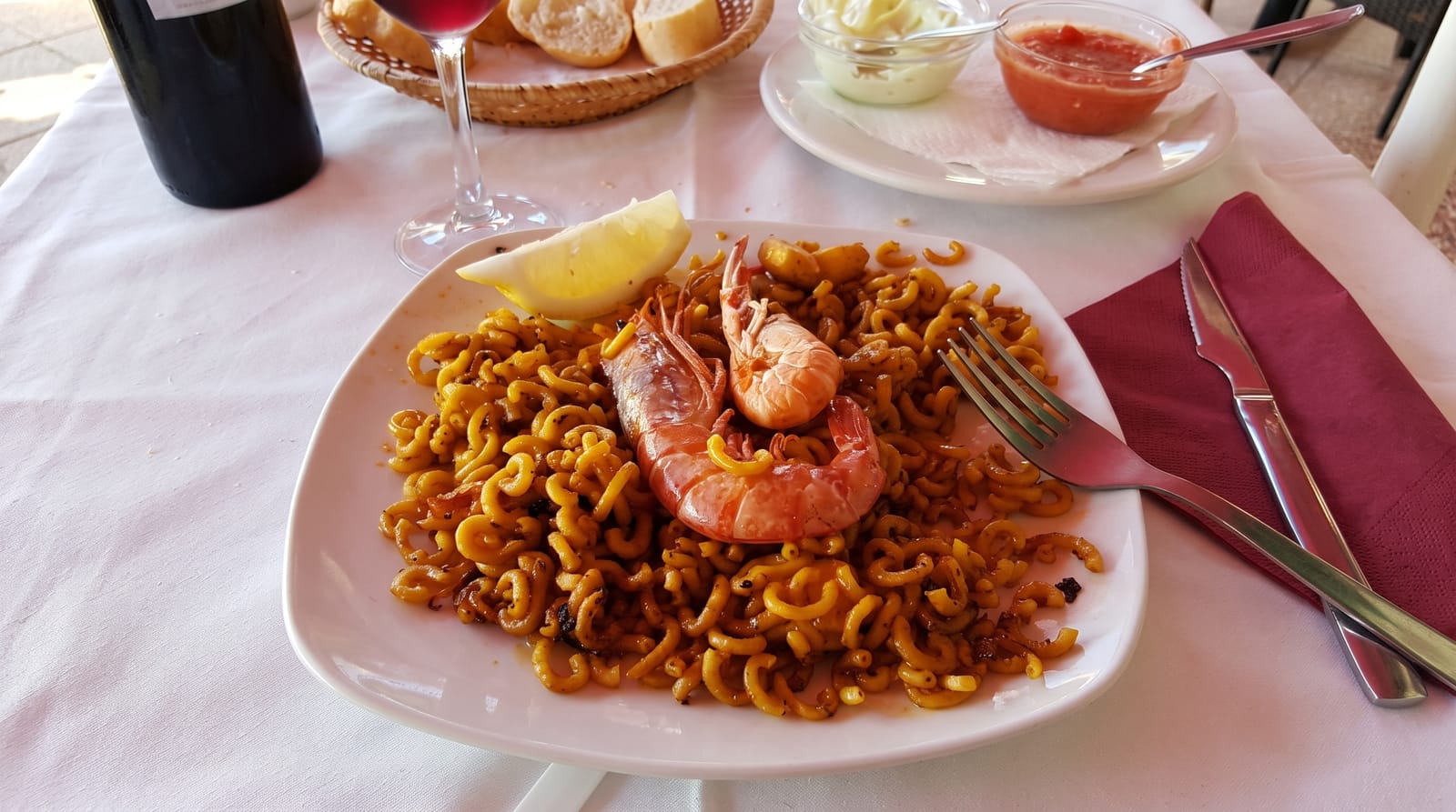 Fideua of Gandia