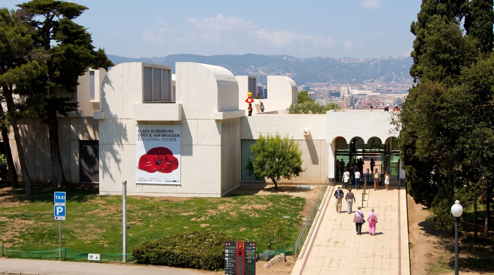 Fundacio Joan Miro