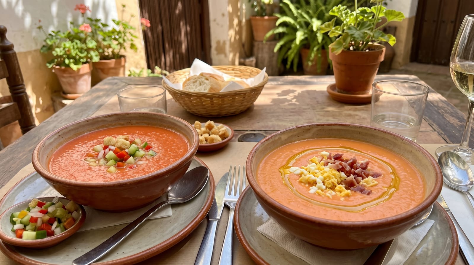 Gazpacho and Salmorejo
