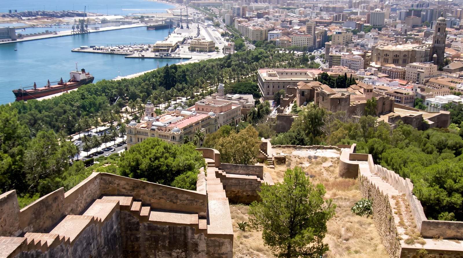 Gibralfaro Castle