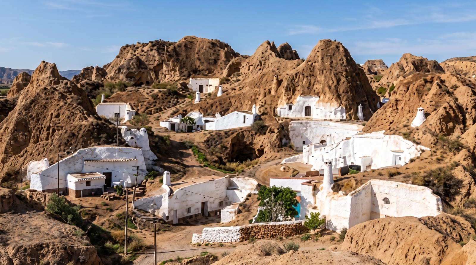 Guadix Cave Houses