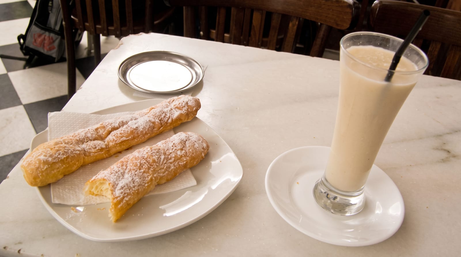 Horchata and Fartons