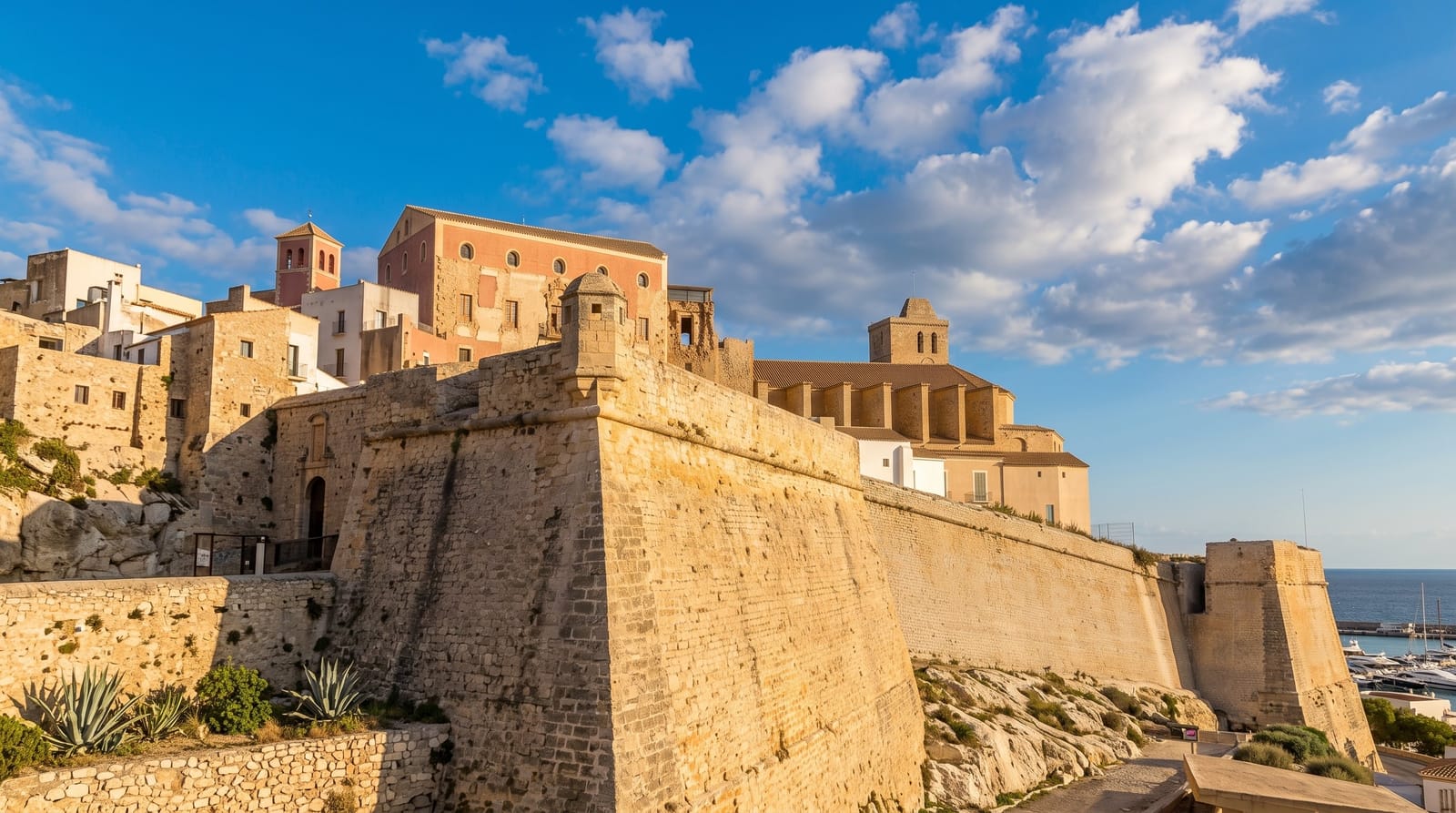 Dalt Vila, Ibiza Town